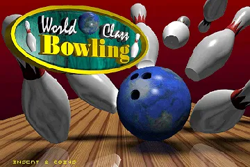 World Class Bowling (v1.66) screen shot title